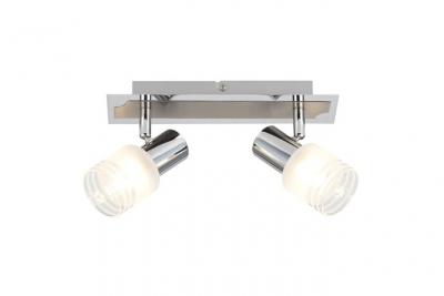 Brilliant Lea G32429/77 Spot de plafond LED E14 6 W chrome