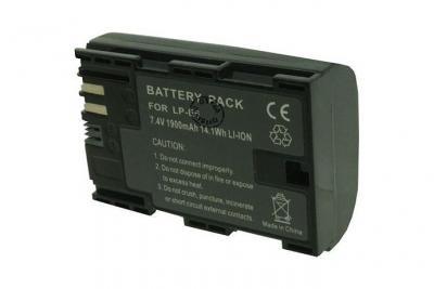 Batterie pour CANON EOS 5D MARK III - Garantie 1 an