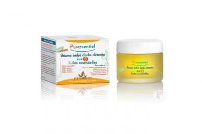 PURESSENTIEL D&eacute;tente baume de massage calmant b&eacute;b&eacute; 30ml