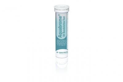 Bayrol Aquabrome Quicktest - Tube de 50 bandelettes d'analyse