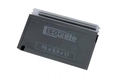 Leman - Boite 10 Fers de Rabot Reversibles Carbure 82 X 5,5 X 1,1