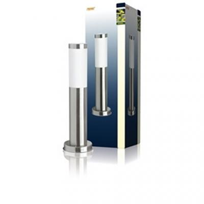 Smartwares Potelet d'ext&eacute;rieur - Hauteur : 45 cm - E27 - 20 W - Inox