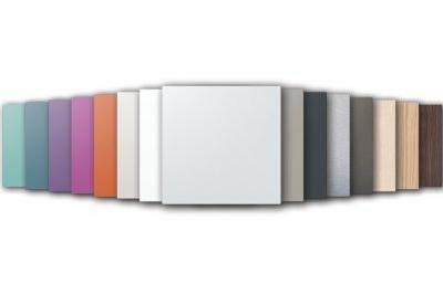 Grille de ventilation ColorLine - &Oslash;125 mm - Blanche - Aldes