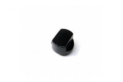Bouton bruleurs gaz noir pour plaque de cuisson ARISTON