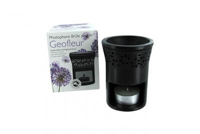 Photophore br&ucirc;le parfum G&eacute;ofleur Aromandise