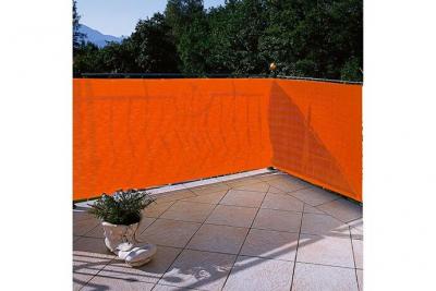Windhager pour Balcon Sylt, 0,9&nbsp;x 5&nbsp;m Terracotta/Orange