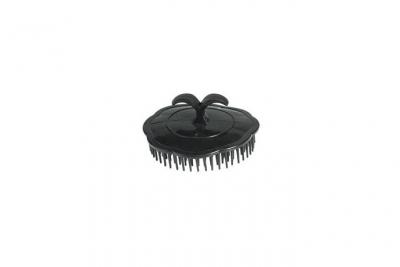 Brosse Massage Plastique Noir