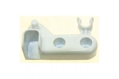 Butoir blanc gauche portillon h.63x13 de refrigerateur scholtes