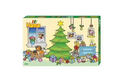 Hama - 3037 - Midi Bo&icirc;te Gm - Calendrier De L Avent 10.3037