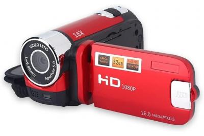 Cam&eacute;scope num&eacute;rique full hd de 2,7 pouces 1280 x 960 noir + 1 micro sd 16 go