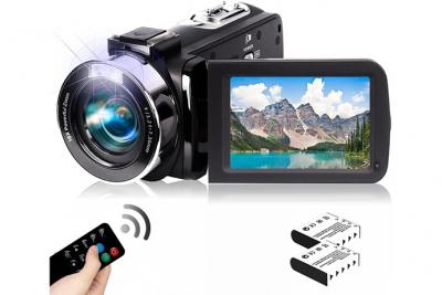 Cam&eacute;scope num&eacute;rique Full HD de 23 pouces 42 P noir gris