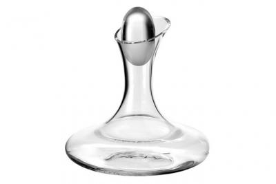 Leonardo - D&eacute;canteur avec bouchon 0.75l - Transparent