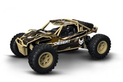 Carrera RC 2Desert Racer.4GHz 1:24 1:24 20km/h brun clair