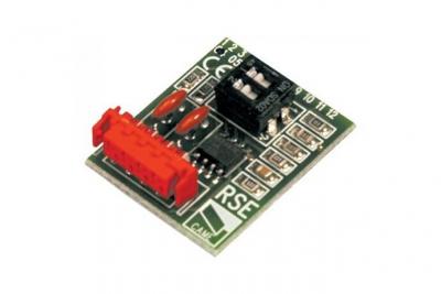 Extension carte &eacute;lectronique pour barri&egrave;re routi&egrave;re - CAME - 002RSE