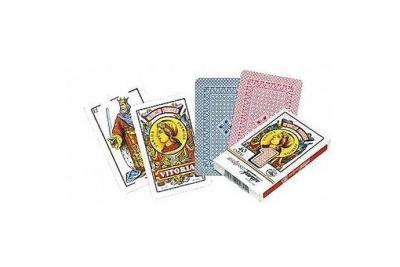 Cartes Fournier espagnoles &eacute;tui carton (40 cartes)