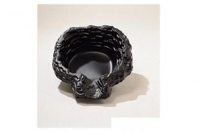 Cascade pour bassin UBBINK Rocher top noire L.0.6 x l.0.8 m x P.20 cm