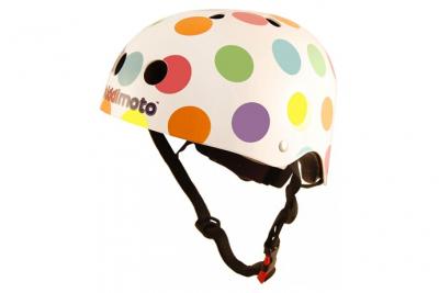 Casque v&eacute;lo et trottinette pastel dotty medium KMH023M