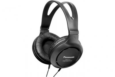 Casque filaire panasonic st&eacute;reo hifi- noir