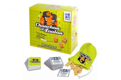 Megableu Chouchou & Loulou Petite Bo&icirc;te