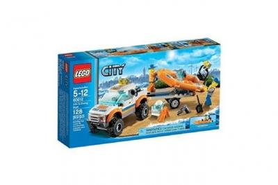 LEGO City 60012 Transporteur bateau