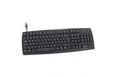 Clavier USB standard AZERTY Fran&ccedil;ais avec pav&eacute; num&eacute;rique