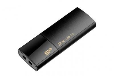 Silicon Power SP032GBUF3B05V1K Noir 