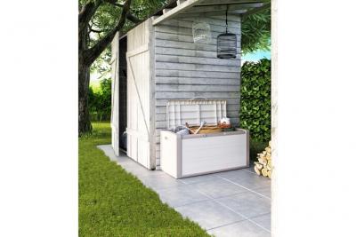 Coffre de rangement Gulliver 300 litres Beige/Taupe
