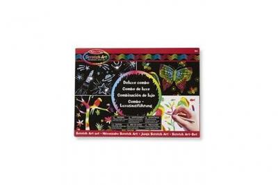 Toy Partner Kit D&acute;art &agrave; Gratter Deluxe