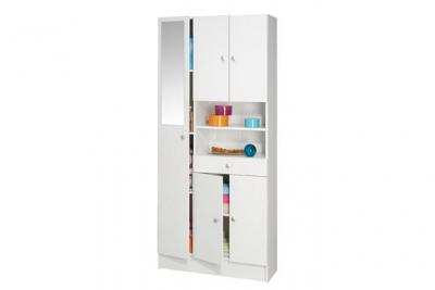 DEMEYERE Armoire de salle de bain L 82 cm - Blanc mat - IMBATTABLE