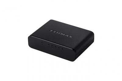 Edimax Hub Switch 5 Ports Es-3305p Noir