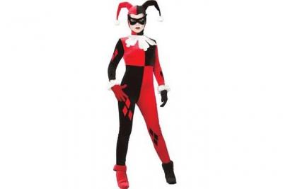 Costume de Gotham Girl Harley Quinn - XS 
