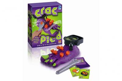 Megableu - MEU678066 - Jeu d'action et de r&eacute;flexe - Crac Pied