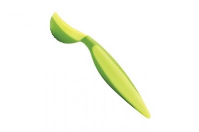Cuill&egrave;re &agrave; glace fond souple vert clair polypropyl&egrave;ne