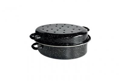 BEKA Daubi&egrave;re Kitchen Roc - &Oslash; 34 cm - Noir - Tous feux dont induction