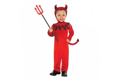 Amscan 997530 d&eacute;guisement - b&eacute;b&eacute; - diable, 12-24 mois EA891C