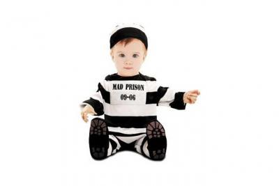 D&eacute;guisement pour b&eacute;b&eacute;s my other me prisonnier 7-12 mois