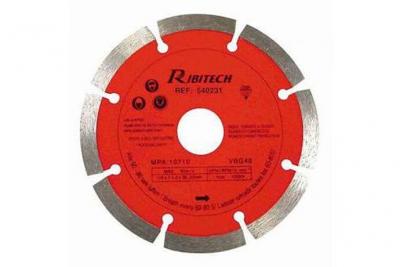 Disque diamant segment&eacute; 125&nbsp;mm Classe C