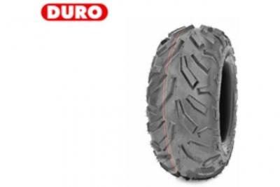 Duro DI 2013 ( 25x10.00-12 TL 45J roue arri&egrave;re, Roue avant ) Pneus Moto