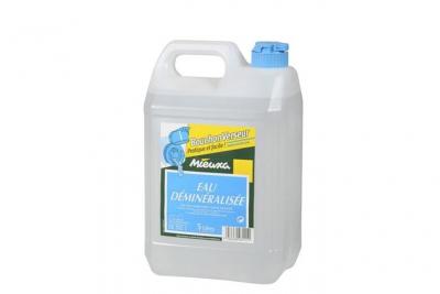 Eau D&eacute;min&eacute;ralis&eacute;e Protection Entretien Usage M&eacute;nager Le Parfait - Le Bidon De 5l