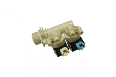 Electrovanne double pour lave linge indesit hotpoint