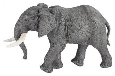 Elephant d'afrique - figurine papo 50192
