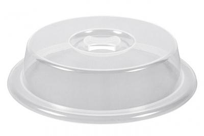 Emsa micro family cloche micro-ondes en plastique transparent, &oslash; 26cm