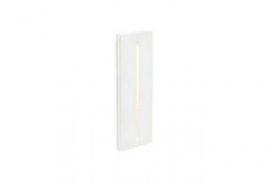 Spot rond &agrave; encastrer couleur blanc 7,5 x 22 cm PLAS-2 Faro