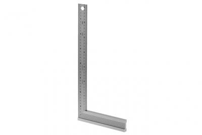 BLACK+DECKER DELA.1223.02 - Equerre de menuisier en INOX - 25 cm