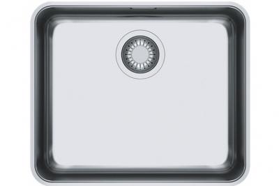 Evier franke aton anx110-48 - inox lisse - vidage : manuel