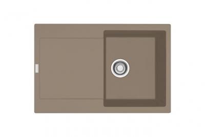 Evier &agrave; encastrer 78cm oyster Franke 907785