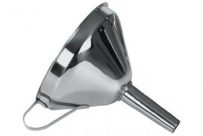Entonnoir de cuisine inox 10,4 cm de diam&egrave;tre fackelmann ref. 40428