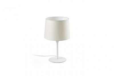 Faro Barcelona 64316-01- CONGA Mini lampe de table blanc/blanc