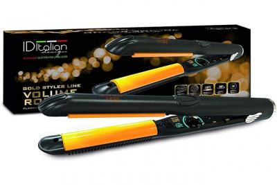 Lisseur Italian Design Gold Styler Volume Round
