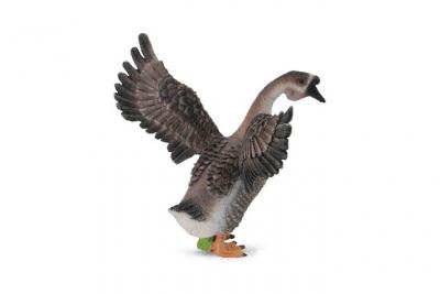 Collecta Male Goose Figure Gris 3-6 Years 